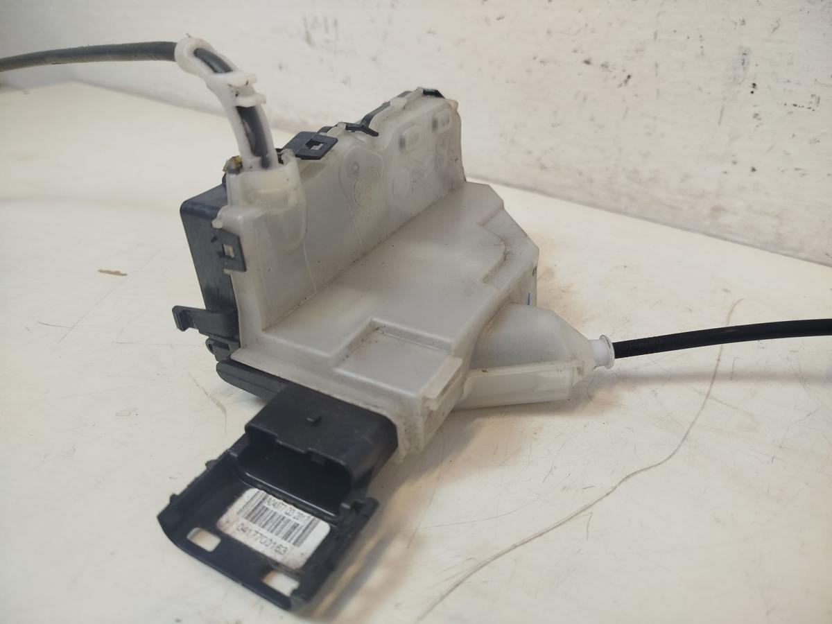 Citroen C3 III SX ab17 T&uuml;rschloss hinten rechts Schloss Fondt&uuml;r mit ZV OEM