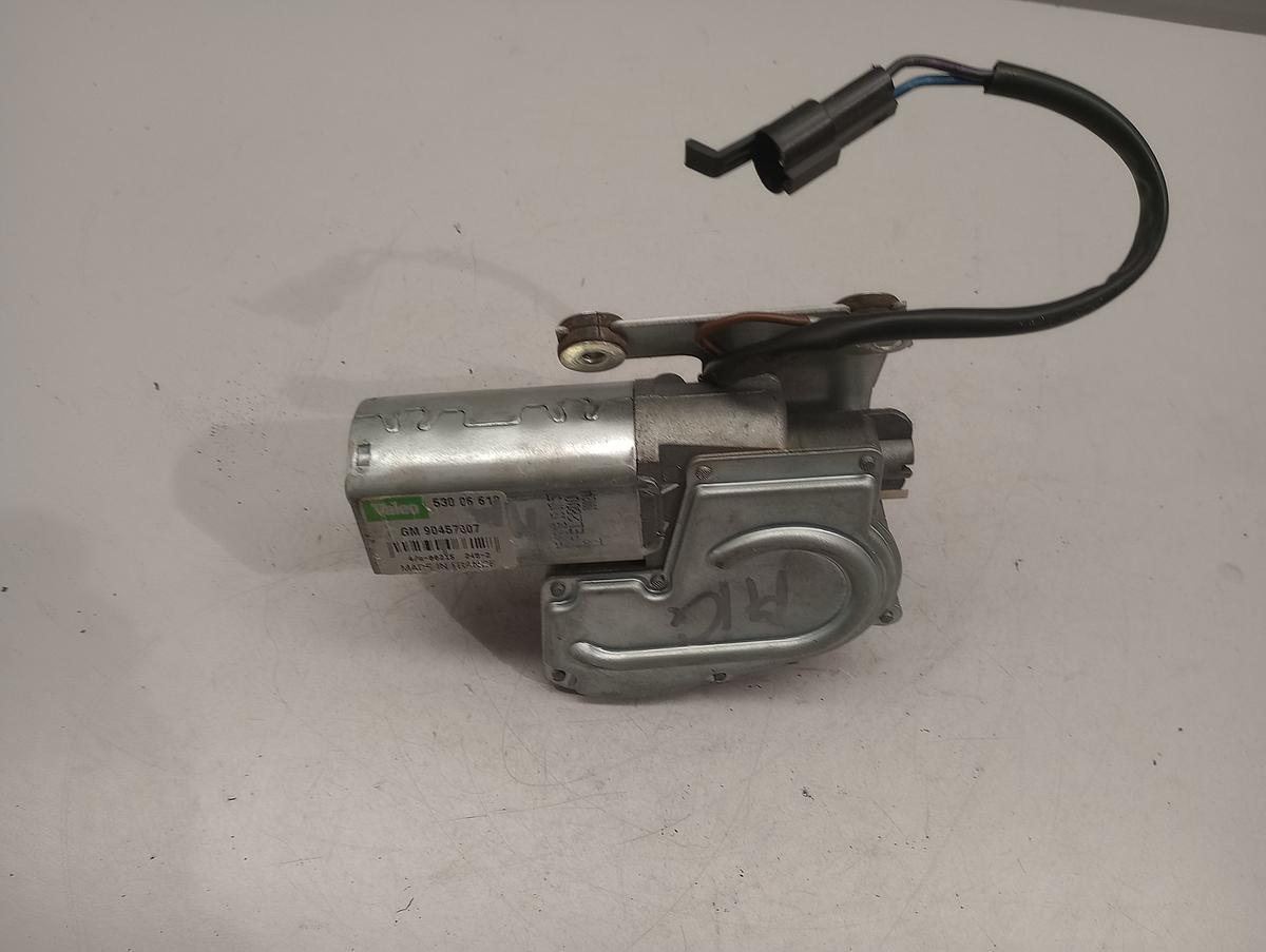 Opel Omega B orig Wischermotor hinten Heckwischermotor 90457807 Bj 2001