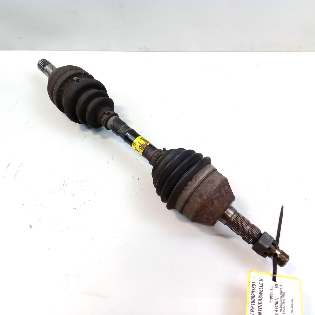 Opel Meriva B original Antriebswelle Gelenkwelle vorn links 1.4T 103kw Bj.2012