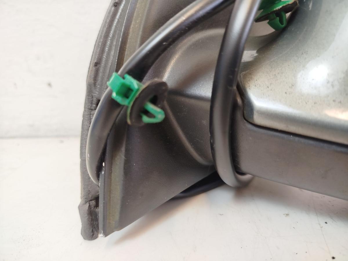 VW Golf 5 V 1K Au&szlig;enspiegel links R&uuml;ckspiegel Seitenspiegel elek LA6Q Sagegreen