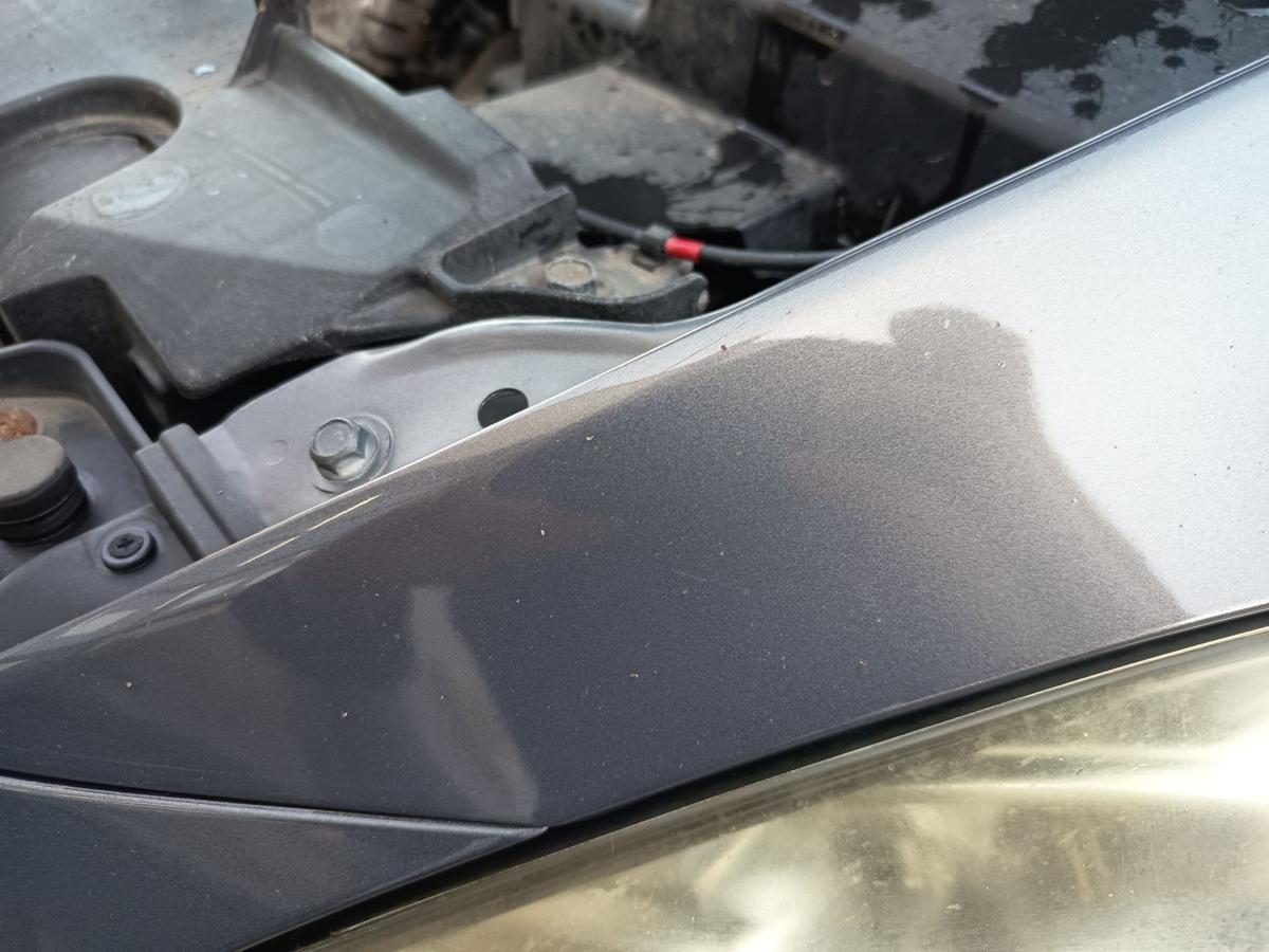 Mazda 6 GH original Kotfl&uuml;gel links Seitenteil Fahrer 32S Galaxisgrau Bj 2009