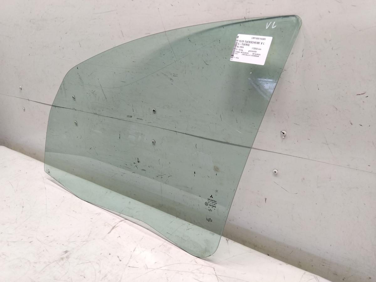 Mitsubishi Colt Z30 original Türscheibe vorn links 5türig grüncolor BJ2004