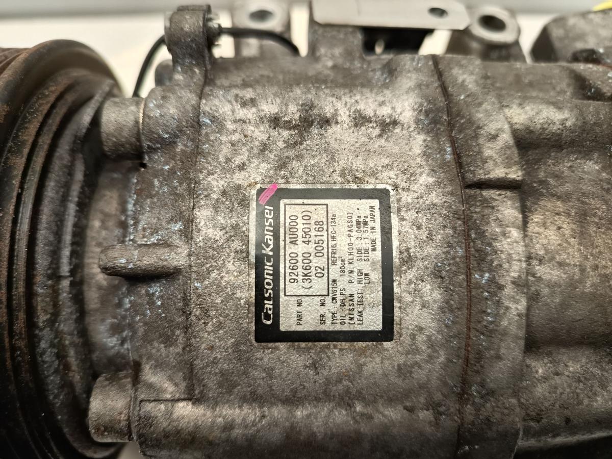 Nissan Primera P12 original Klimakompressor 2.0 103kW Benzin Baujahr 2003