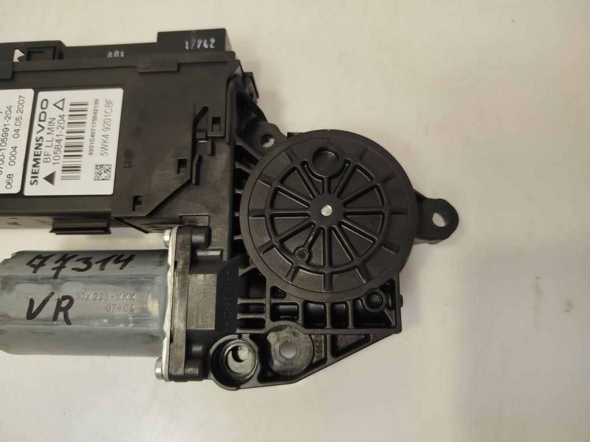 Audi A4 8E B7 Fensterhebermotor Motor Fensterheber vorn rechts mit Steuerteil