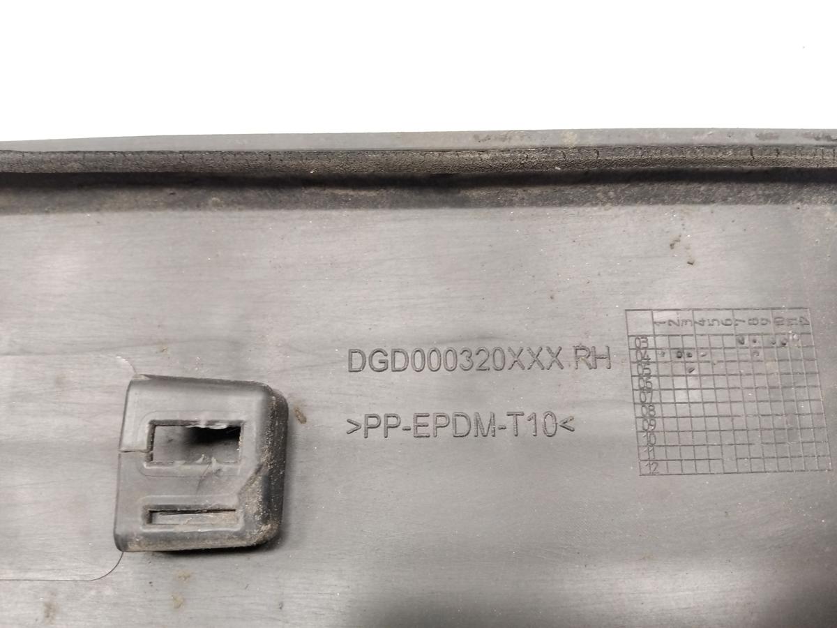 Rover Streetwise original T&uuml;rzierleiste hinten rechts Bj.2005 DGD000320XXX