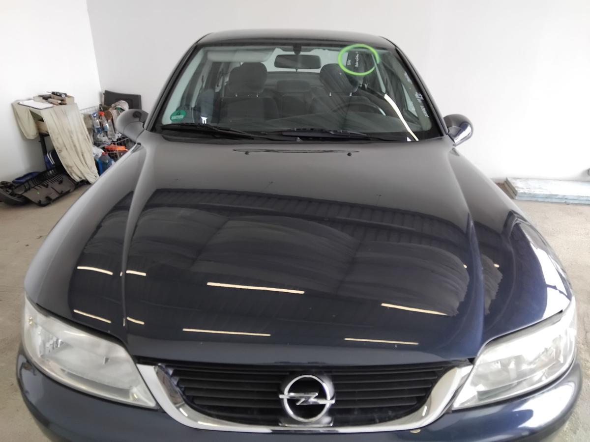 Opel Vectra B original Motorhaube Deckel vorn nocturnoblaumet. Z20H BJ2001