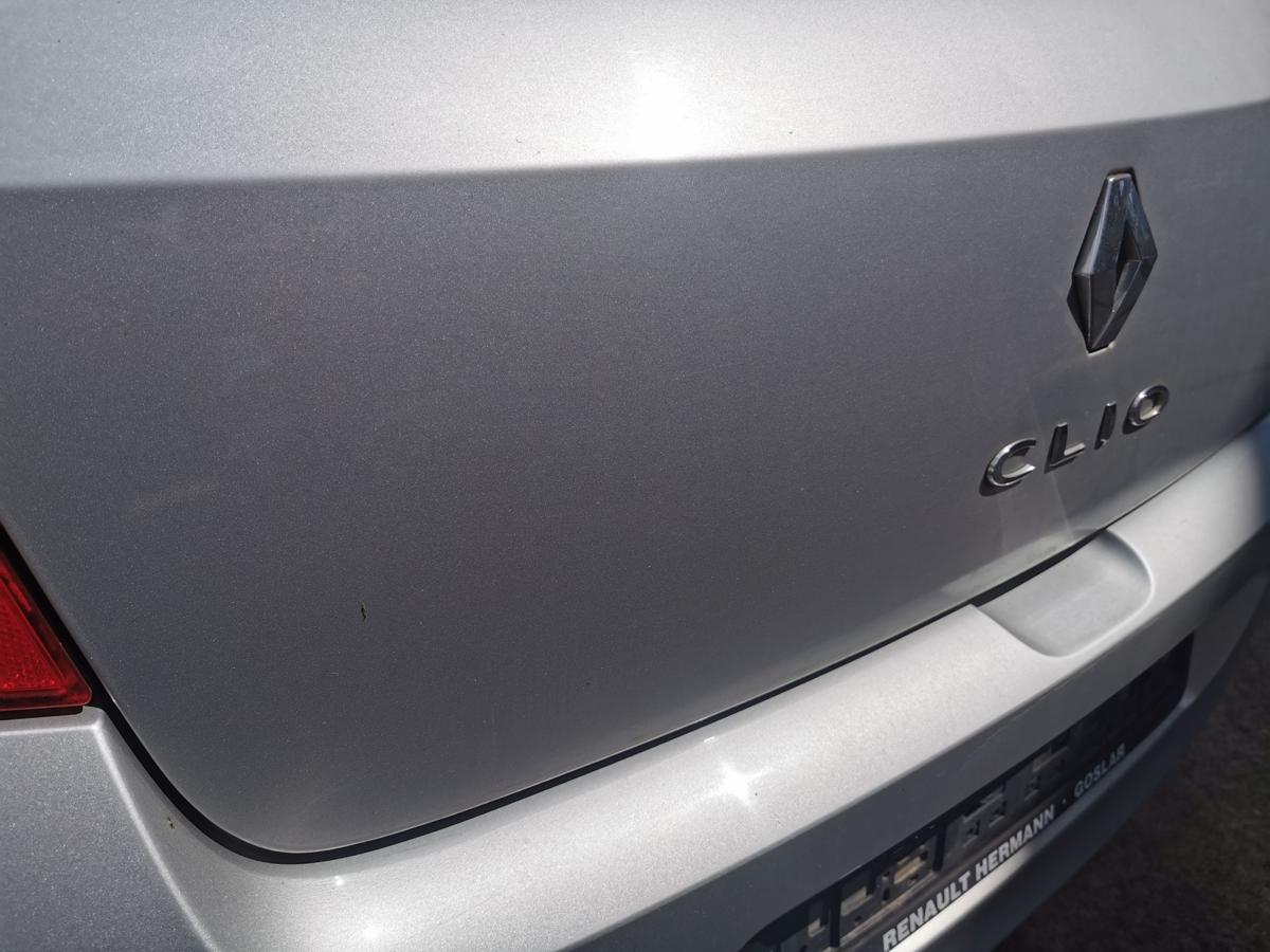Renault Clio III R Heckklappe Klappe Deckel hinten 3trg TED69 Gris Platine Met