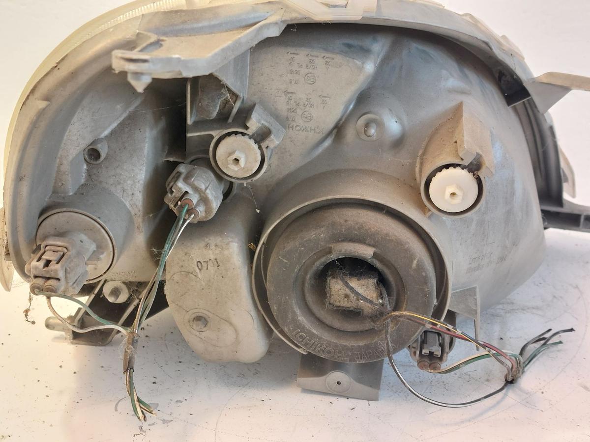 Toyota Yaris XP10 Scheinwerfer Hauptscheinwerfer Lampe vorn links TRÜB bis 2003