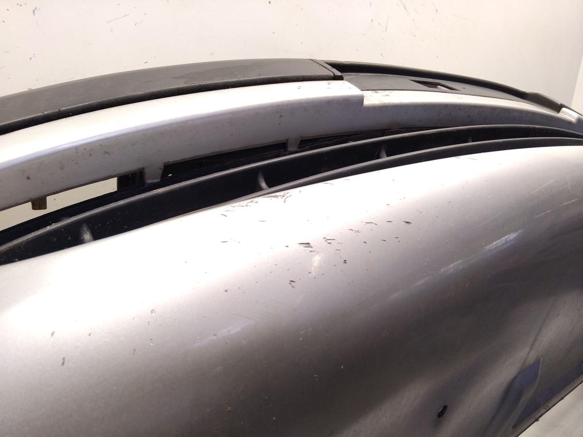 Peugeot 807 original Sto&szlig;stange Stossf&auml;nger vorn EZR Aluminiumgrau BJ2007