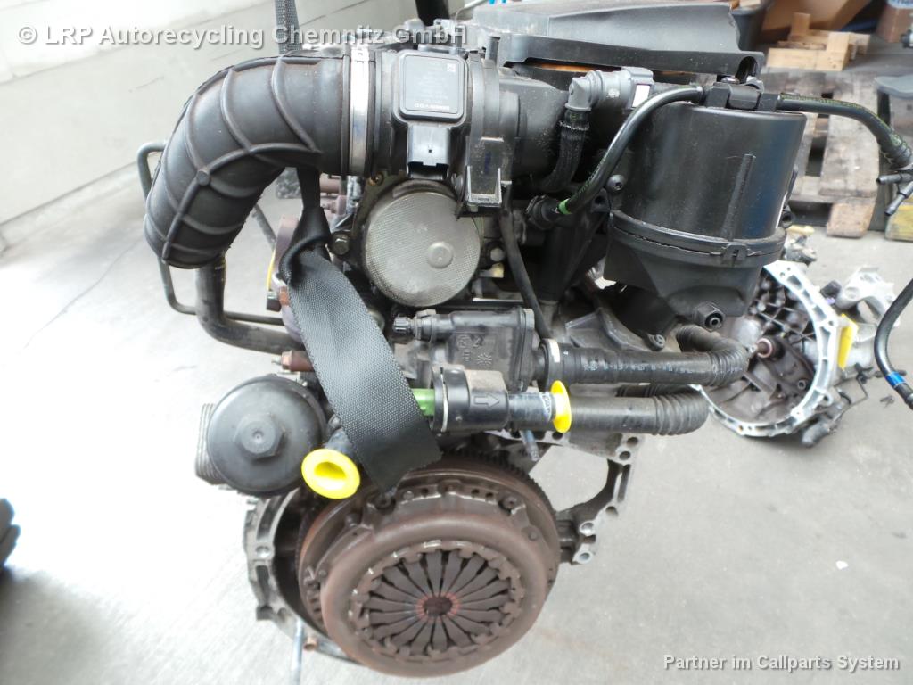 Citroen C2 (J) BJ 2006 Motor 1.4TD 50KW 8HZ 01625469 Engine 98.500km