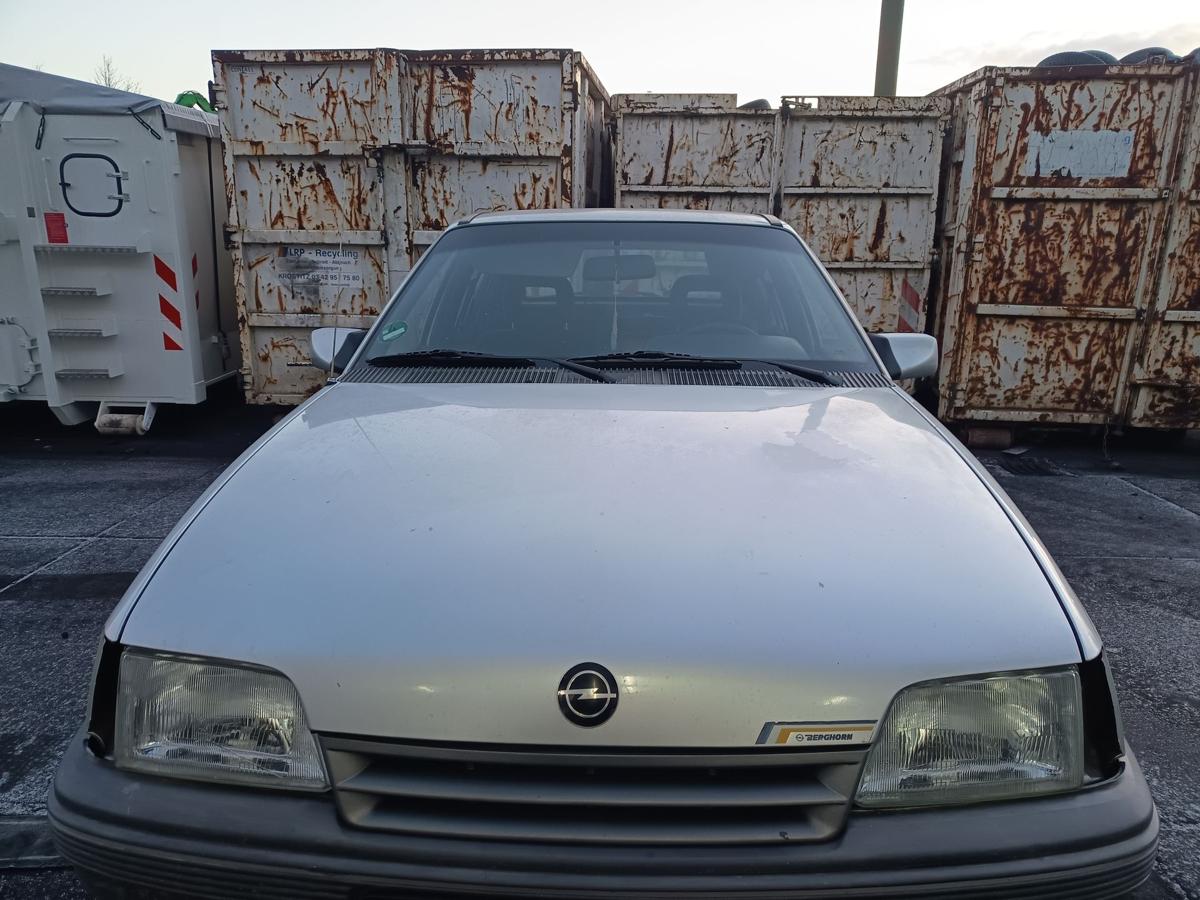 Opel Kadett E orig Motorhaube Klappe Front Bj 1991 Starsilber met.