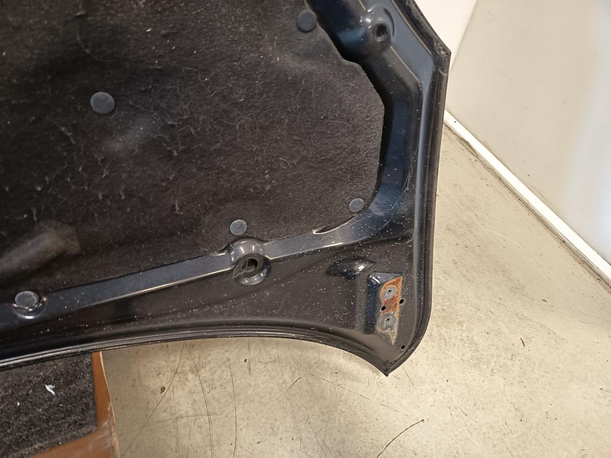 Suzuki Swift IV original Motorhaube Klappe vorn Front ZCE Cosmic Black Bj 2010