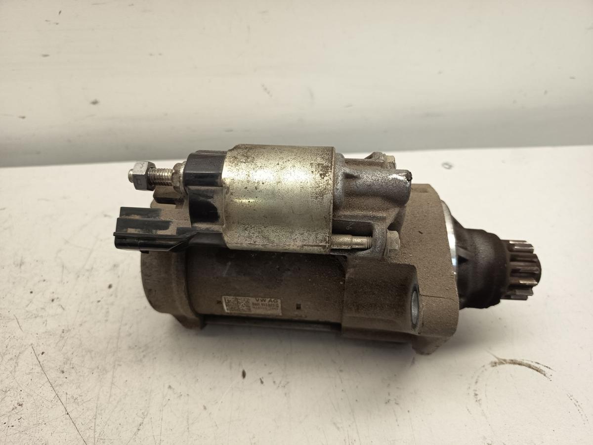 VW Caddy IV SA original Anlasser Starter 1,2l 62kW Benzin Bj 2016