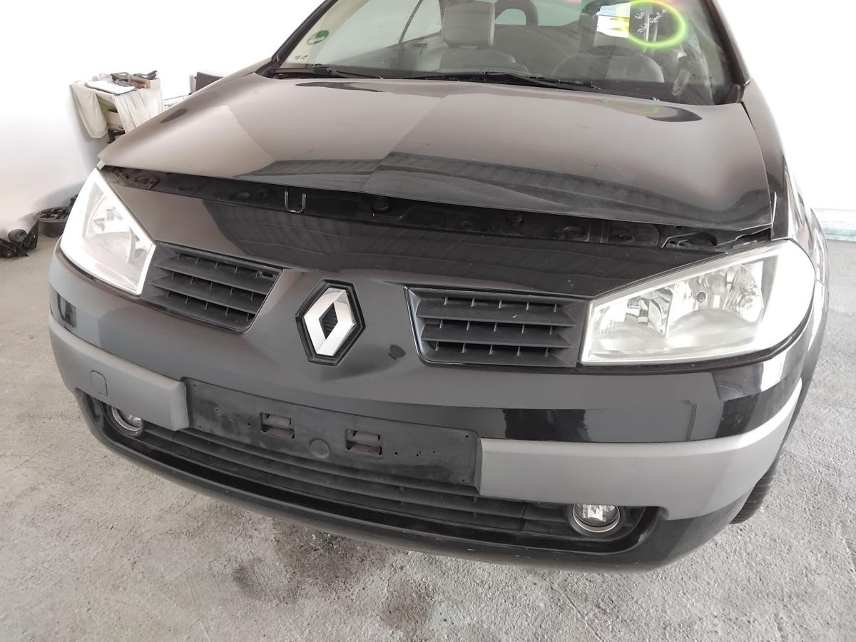 Renault Megane 2 CC Cabrio original Sto&szlig;f&auml;nger Sto&szlig;stange vorn BJ2004 NV676 Noir Nacre