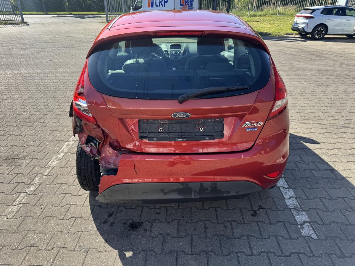 Ford Fiesta JA8 original Motorhaube Tango Rot Bj.2010