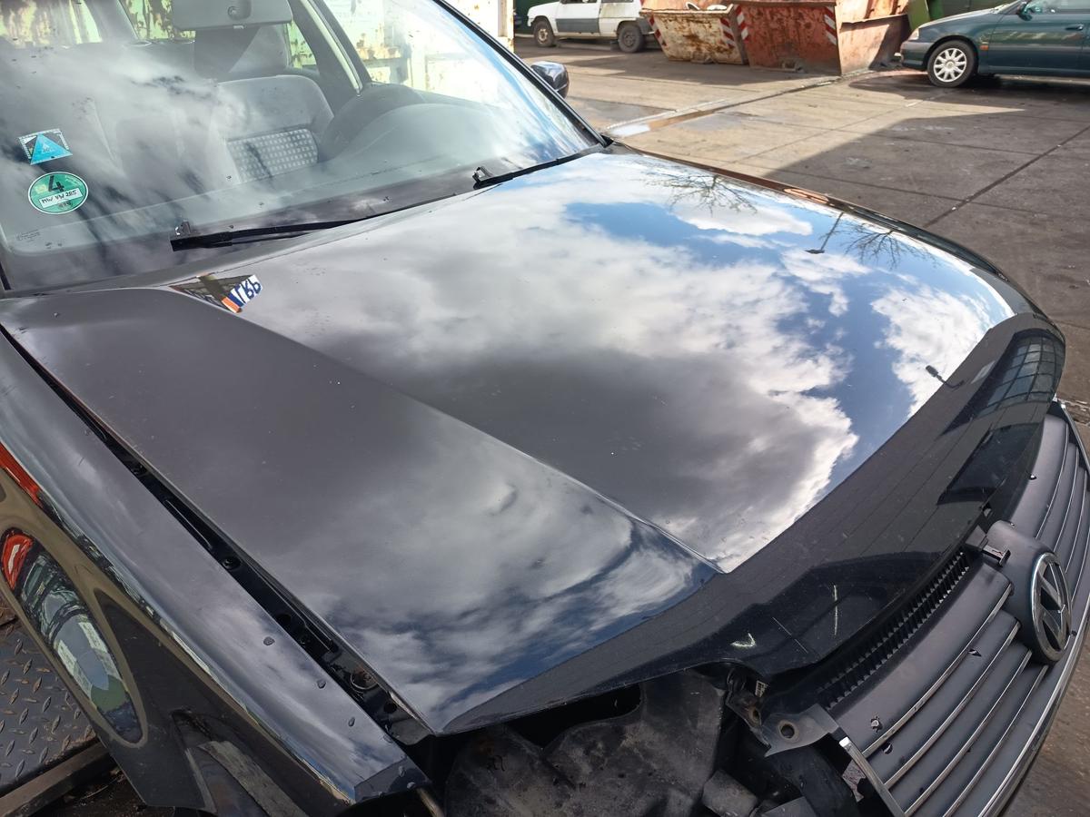 VW Passat 3BG original Motorhaube Klappe Deckel vorn Front C9Z Black magic Bj 02