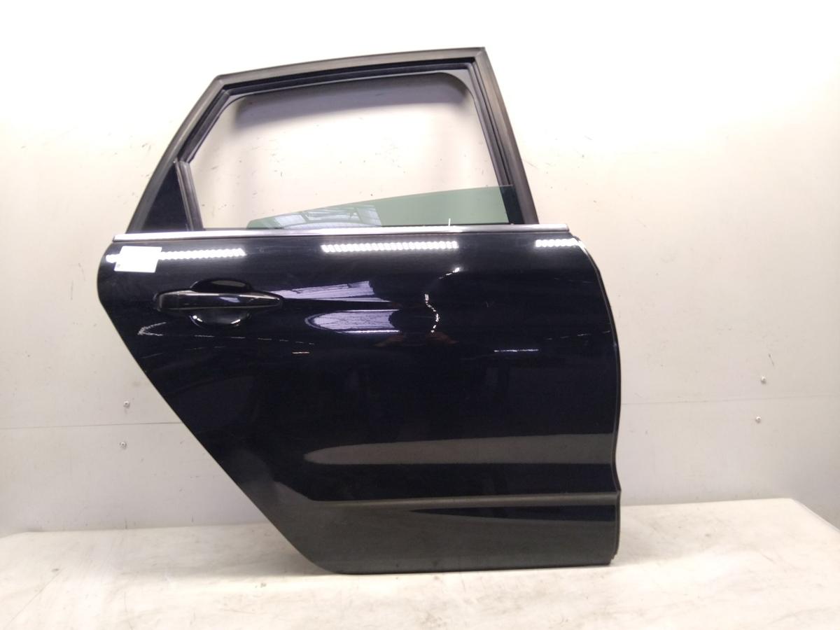 Citroen C4 Serie 2 Typ N T&uuml;r hinten rechts schwarzmetallic KTV Bj.2012