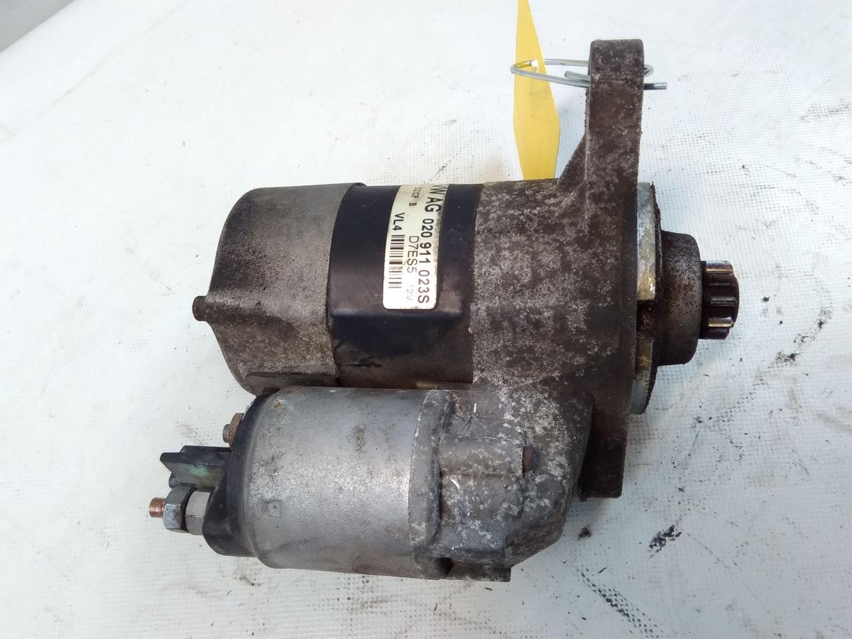 VW Golf 4 original Anlasser Starter 1.4 55kw BCA 020911023S Bj.2002