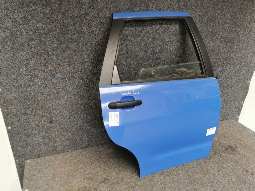 Seat Cordoba 6K BJ 1998 Tür hinten rechts Blau 96-99