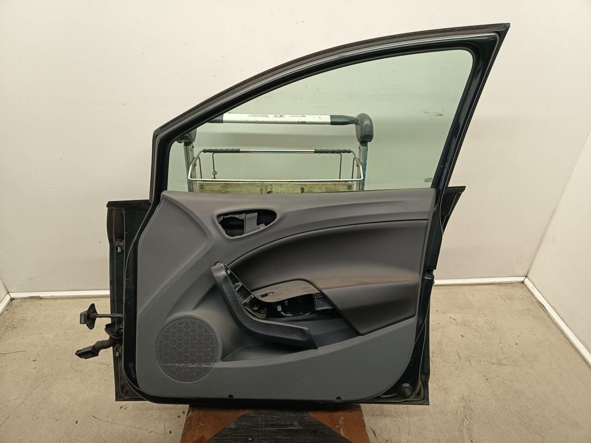 Seat Ibiza ST 6J orig T&uuml;r vorn rechts Beifahrert&uuml;r 5trg LW7Z Grau Bj 2011