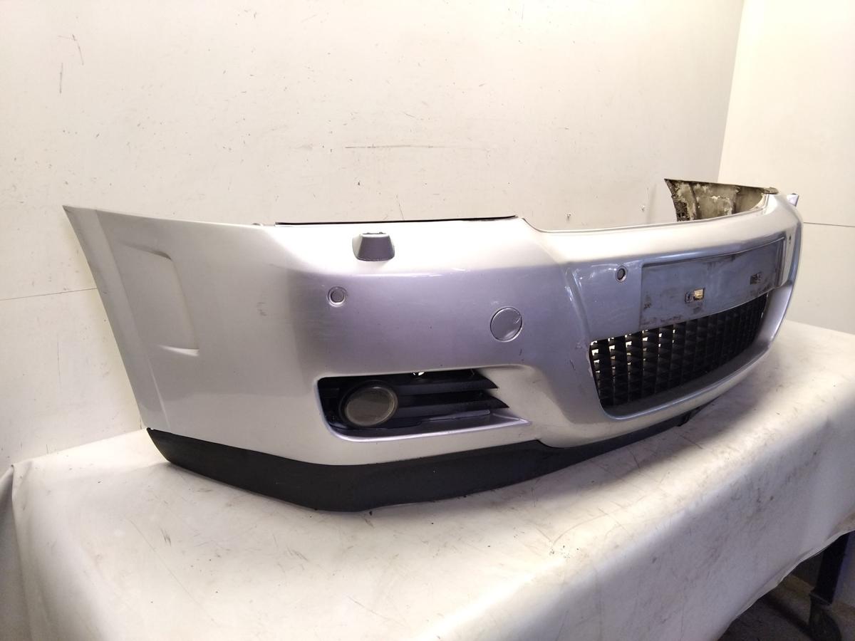 Opel Vectra C GTS original Sto&szlig;f&auml;nger Sto&szlig;stange vorn mit PDC und SRA Bj.2003