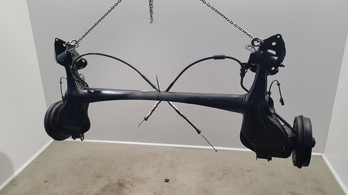 Fiat Grande Punto 199 org Hinterachse Trommel ABS Benzin 1,4l 57kw