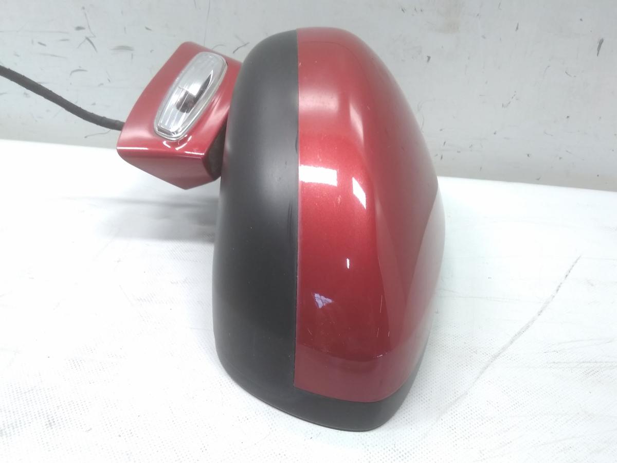 Citroen C4 orig.Außenspiegel links elektrisch anklappbar beheizt BJ2010 EKQ luziferrot