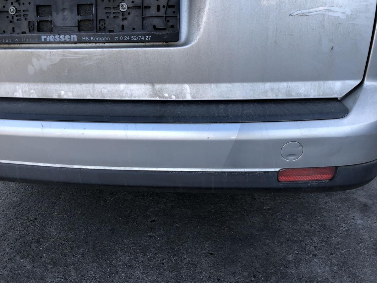 Opel Vectra C Caravan bis05 Sto&szlig;f&auml;nger hinten Hecksch&uuml;rze Kombi 2AU Starsilber 3