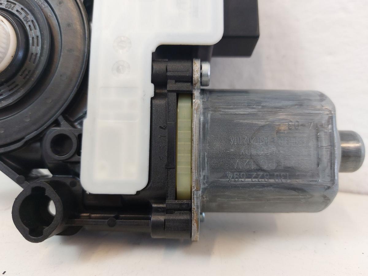 Audi A3 8V Sportback Fensterhebermotor hinten rechts Hebermotor Fondt&uuml;r