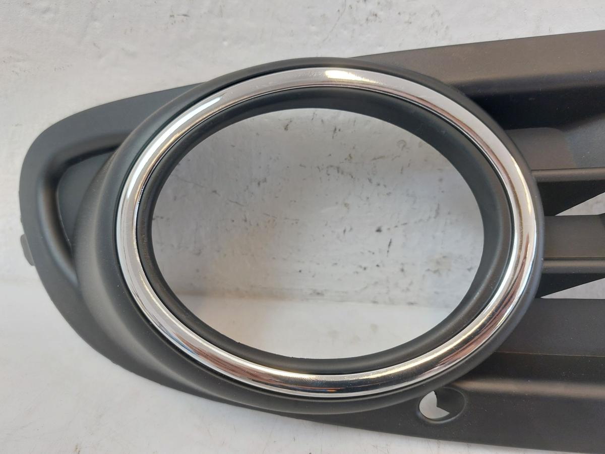 VW Golf 6 VI Gitter vorn rechts Stoßfänger Nebelscheinwerferabdeckung