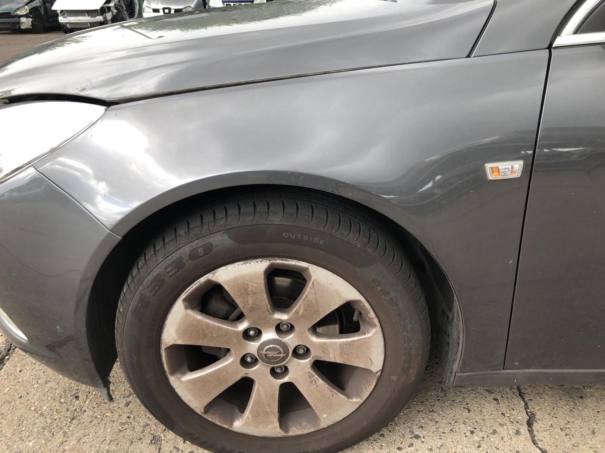 Opel Insignia A 0G-A Kotflügel vorn links Fahrerseite Z177 Karbongraumetallic