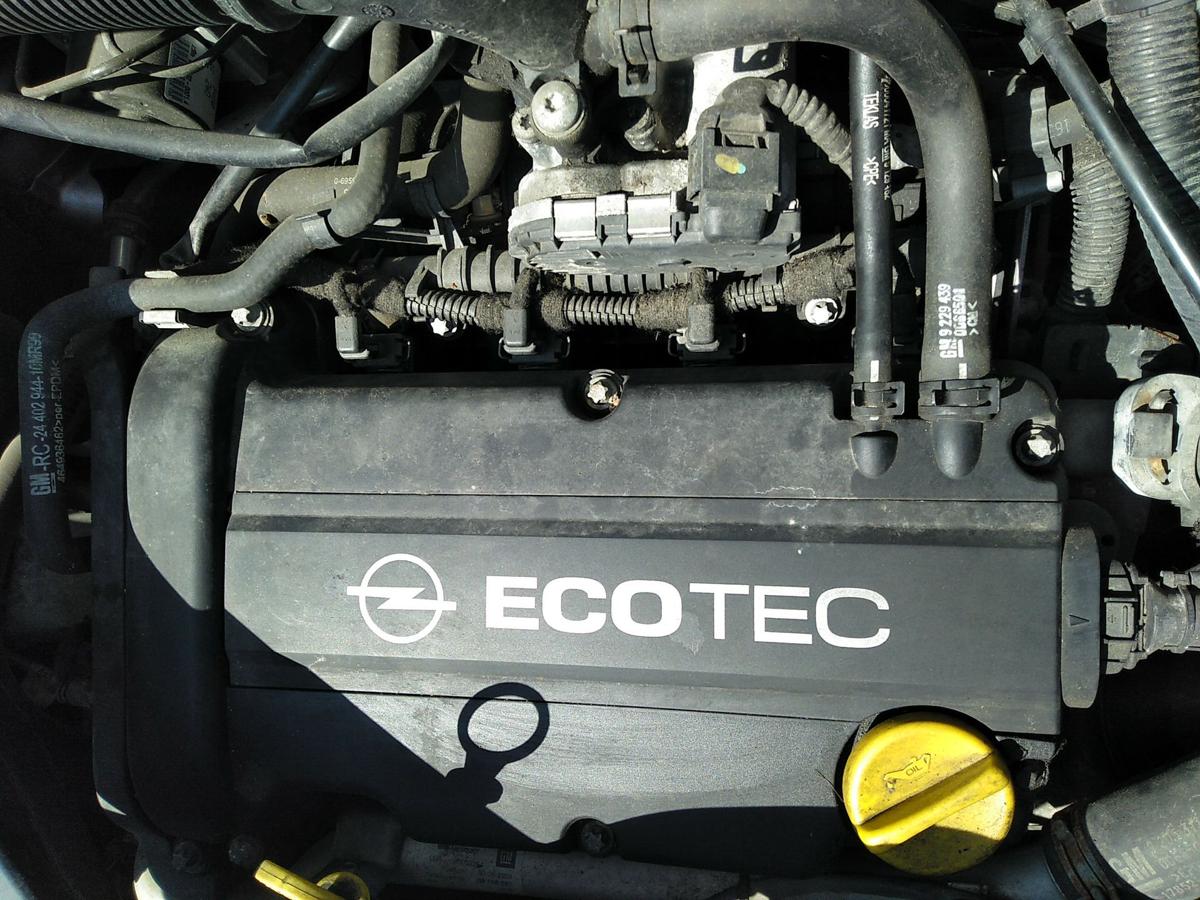 Motor Z12XE 1.2 55kw Laufleistung 104513km Opel Agila A Bj.2004