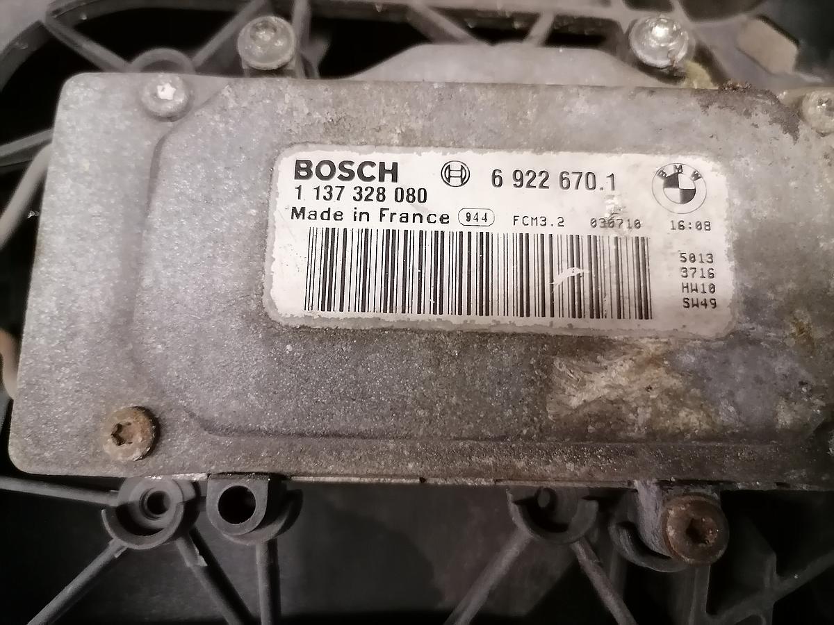 BMW 3er E46 Lüftermotor 10213510 Elektrolüfter 3.0 170KW BJ2001