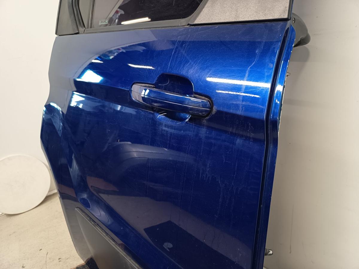 Ford Tourneo Connect Mk2 II orig T&uuml;r hinten rechts Schiebet&uuml;r Indic Blau Bj 2015