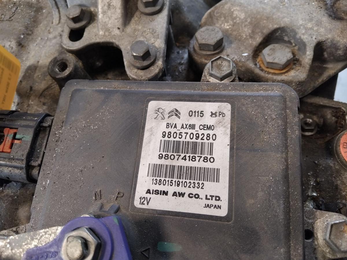 Peugeot 308 II 6G-Automatikgetriebe AT6 1.2 96kw 20GE13 TF-71SC 103860km Bj.2015