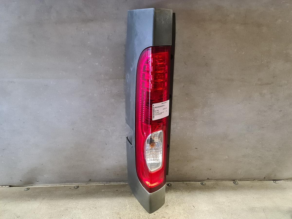 Opel Vivaro original Rücklicht Rückleuchte Schlussleuchte links Bj.2003