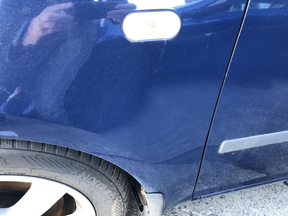 Ford C Max DM2 Kotfl&uuml;gel vorn links Fahrerseite Blazer Blau 2003 bis 2010
