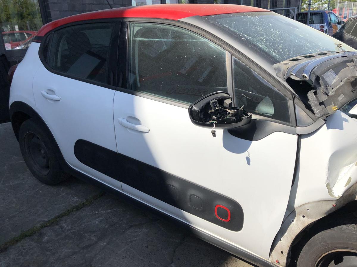 Citroen C3 III SX ab17 Tür vorn rechts Beifahrertür EWP weiss Rohbau Autotür