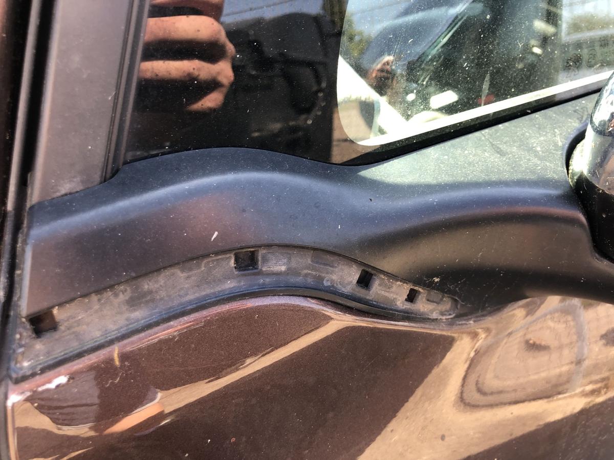 Peugeot 2008 I CU Außenspiegel links Seitenspiegel elektrisch Anklapp Chrom