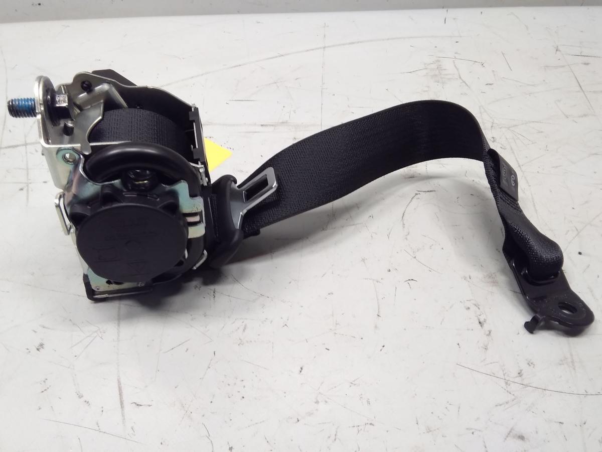 Tesla Model 3 original Sicherheitsgurt hinten links schwarz unfallfrei BJ2019