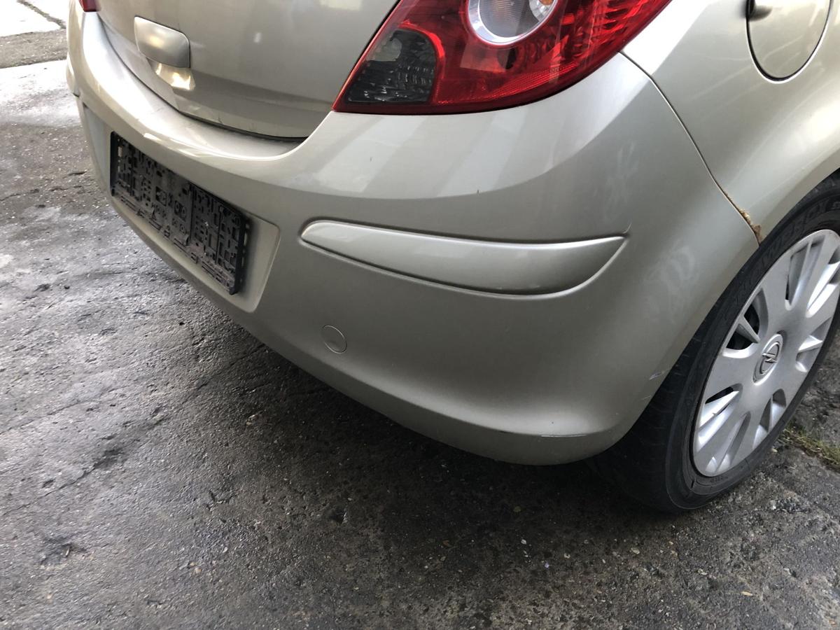 Opel Corsa D Sto&szlig;f&auml;nger hinten Hecksch&uuml;rze Hecksto&szlig;stange 3 t&uuml;rer AAU Lancelot