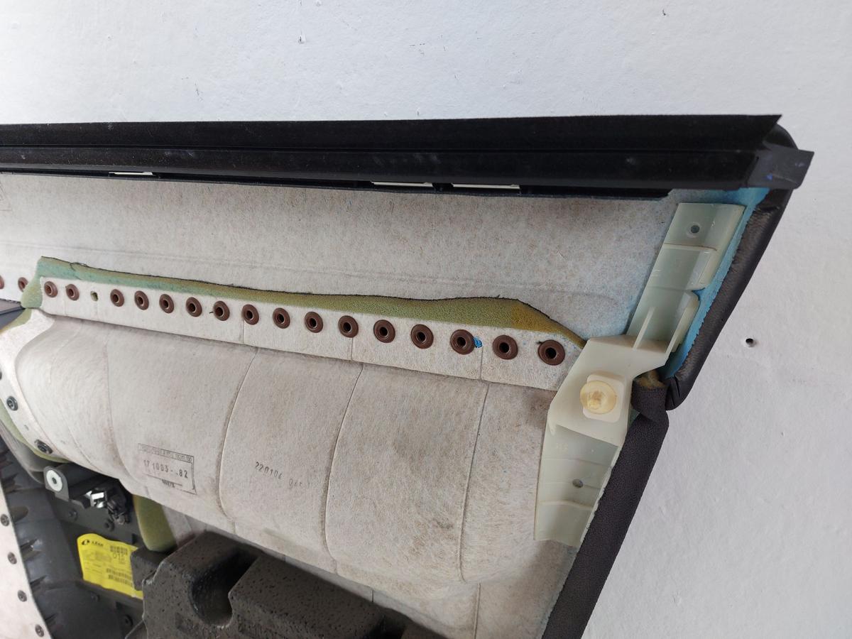 Opel Vectra C T&uuml;rverkleidung T&uuml;rpappe vorn links Zierleiste Holz