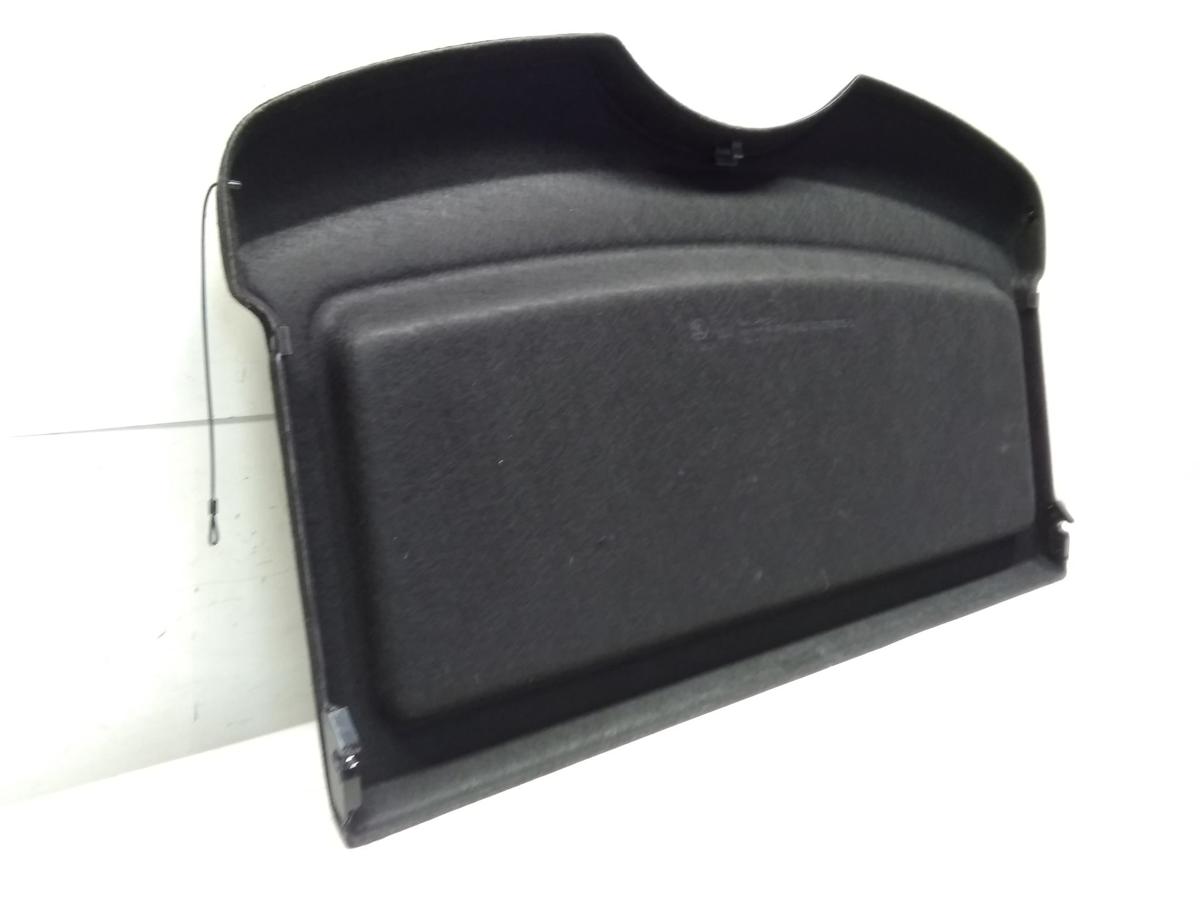 Seat Toledo 4 KG original Hutablage Kofferraumabdeckung schwarz BJ2015
