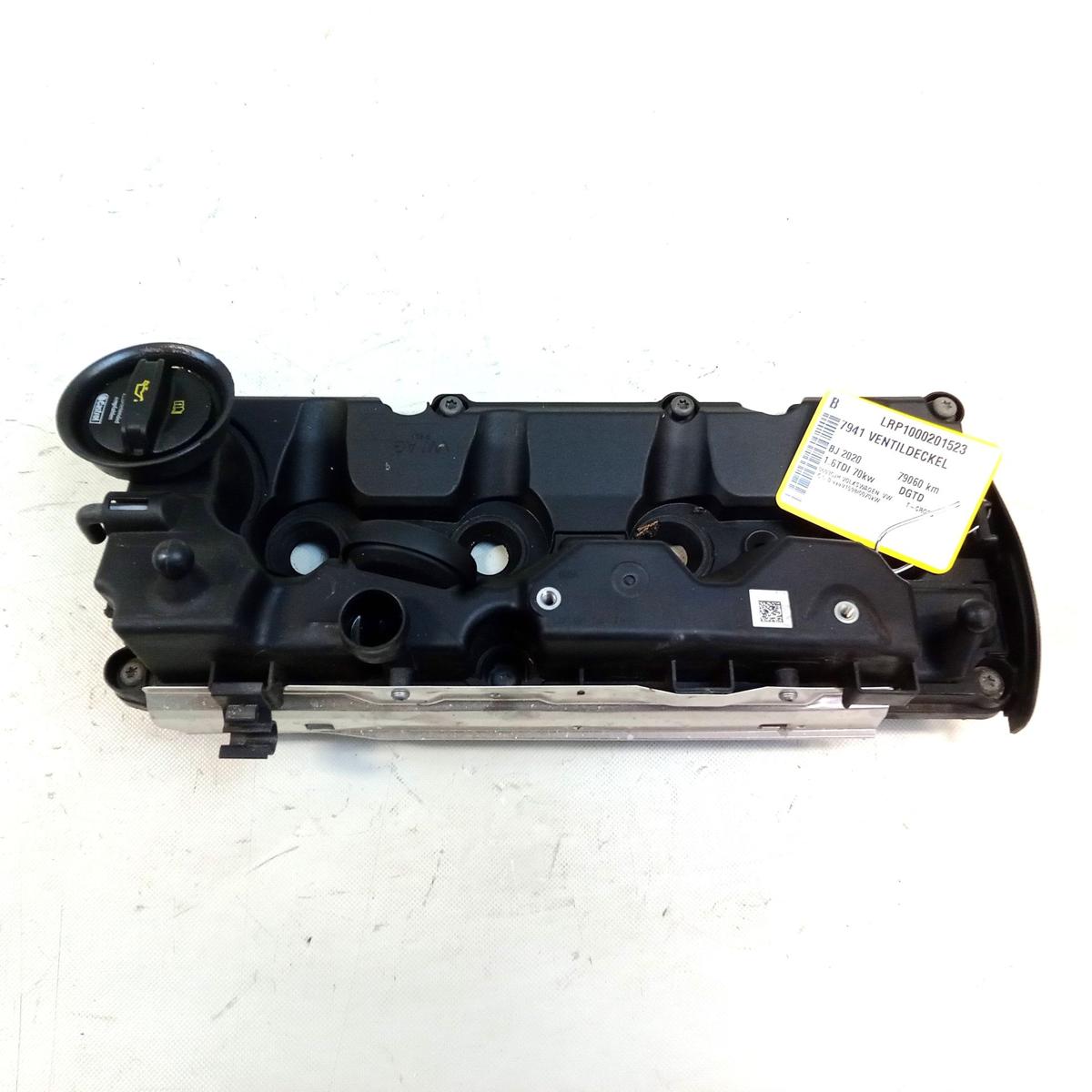VW T-Cross 1C original Ventildeckel Zylinderkopfhaube 1.6TDI 70kw DGTD Bj.2020