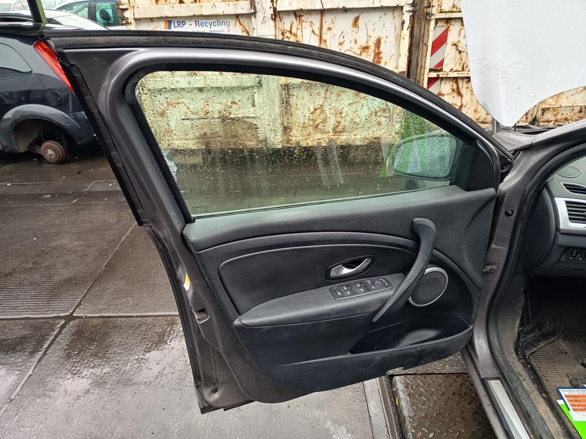 Renault Megane III Kombi orig T&uuml;r Roht&uuml;r vorne links TEKNG grau Bj 2010