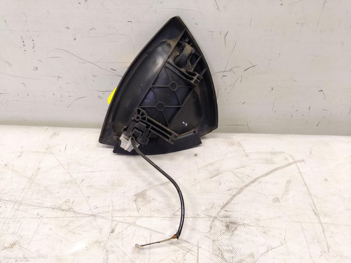 Smart 450 Coupe Fortwo T&uuml;rgriff T&uuml;r&ouml;ffner vorn links schwarz unlackiert BJ2007
