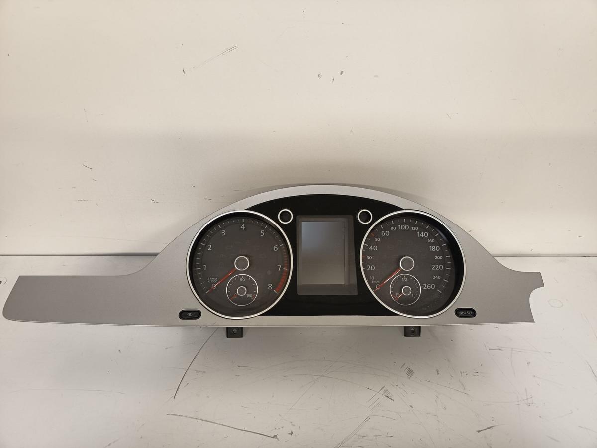 VW Passat 3C Kombi orig Kombiinstrument Tacho 1,4l 90KW Benzin BJ 2009