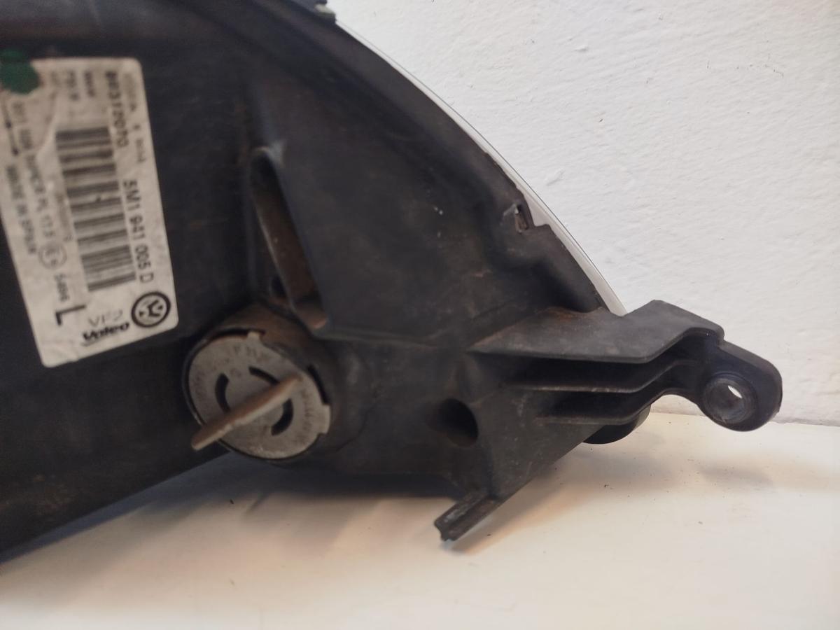 VW Golf Plus 5M Scheinwerfer links Headlight Licht vorne Lampe vorne 5M1941005D