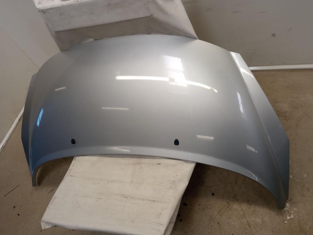 Peugeot 207 orig Motorhaube Klappe Front EZR Silbergrau Bj 2008