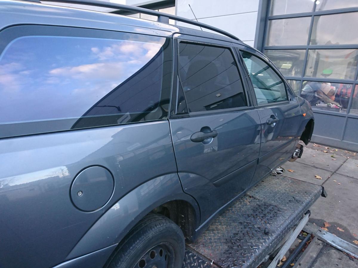 Ford Focus I Turnier orig Rohtür hinten rechts Graphitgrau met Bj 2004